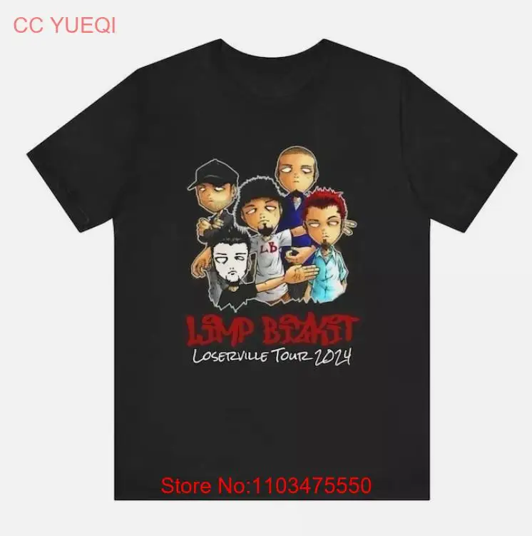 Футболка Limp Bizkit унисекс Loserville 2024