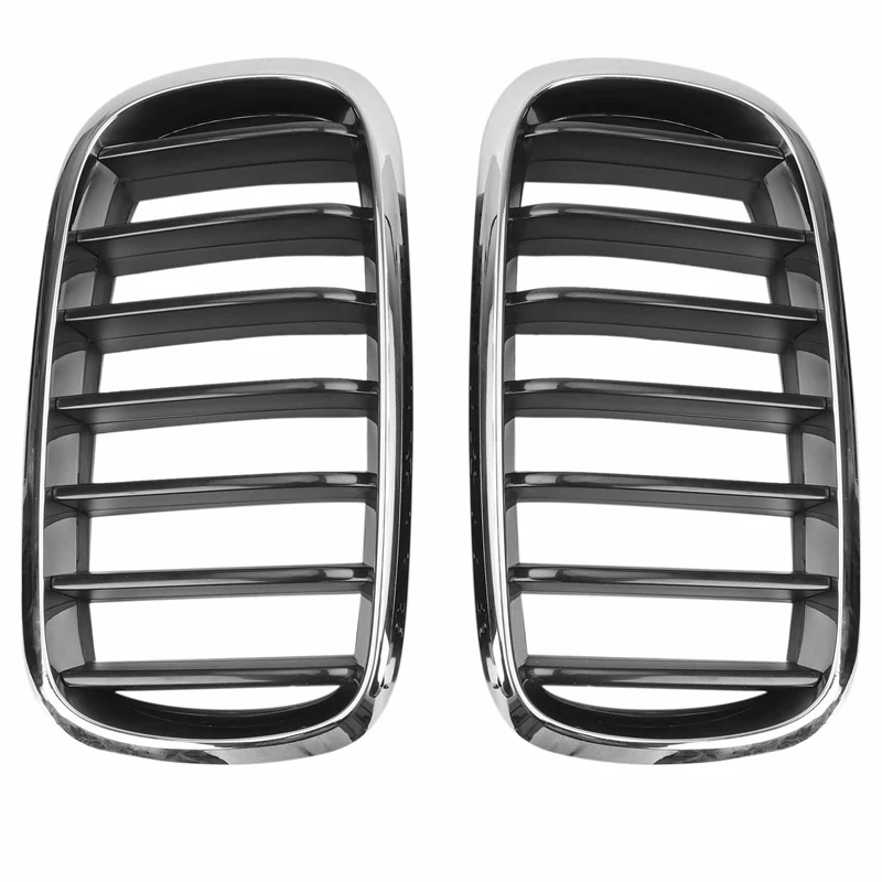 

Front Bumper Grille Grill 51137294485 51137294486 For BMW- X5 F15 2013-2018 Car Accessories