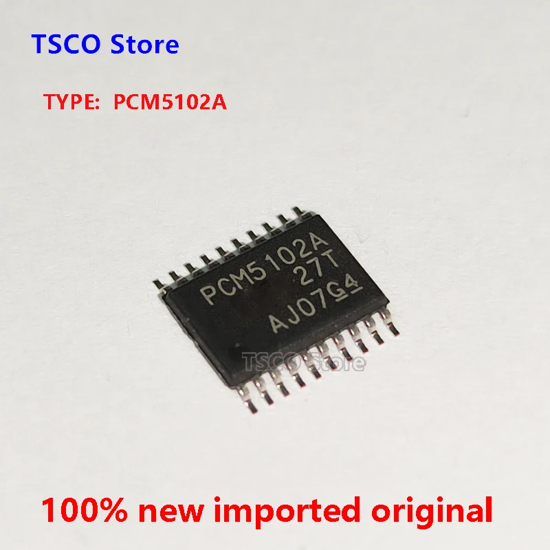 

2-10 шт. PCM5102A новый оригинальный TSSOP20 аудио
