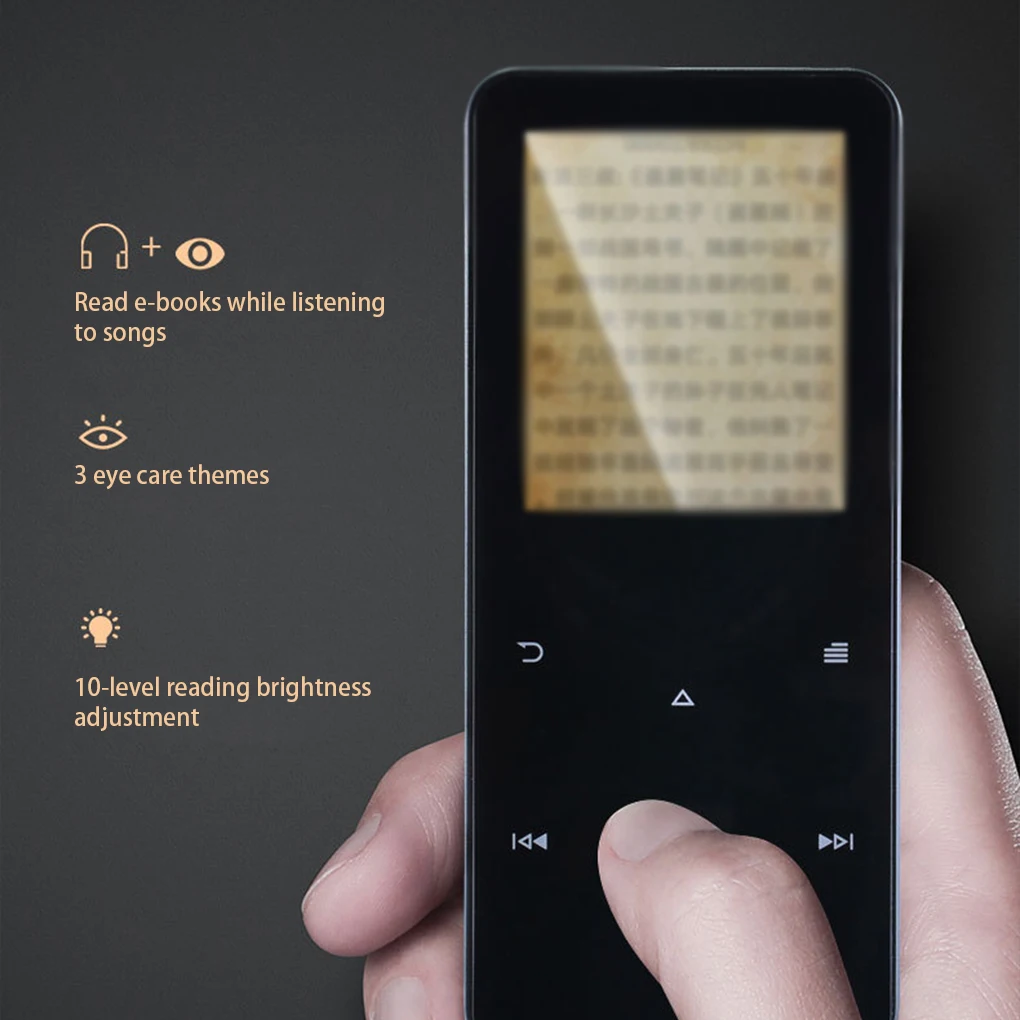 Mp3-плеер динамик сенсорное управление 16 ГБ высокоточный поворотный интерфейс
