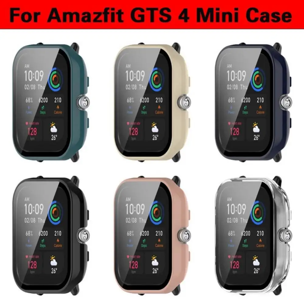 

Mini Bumper Screen Protector Watch Protective Cover Anti-fall Scratch Cover Shell Full Screen Protector Watch Protection Case