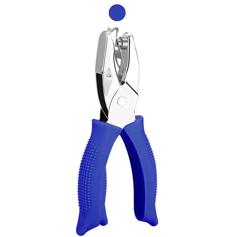 

Пентагональные плоскогубцы для дырок 8 мм синего цвета