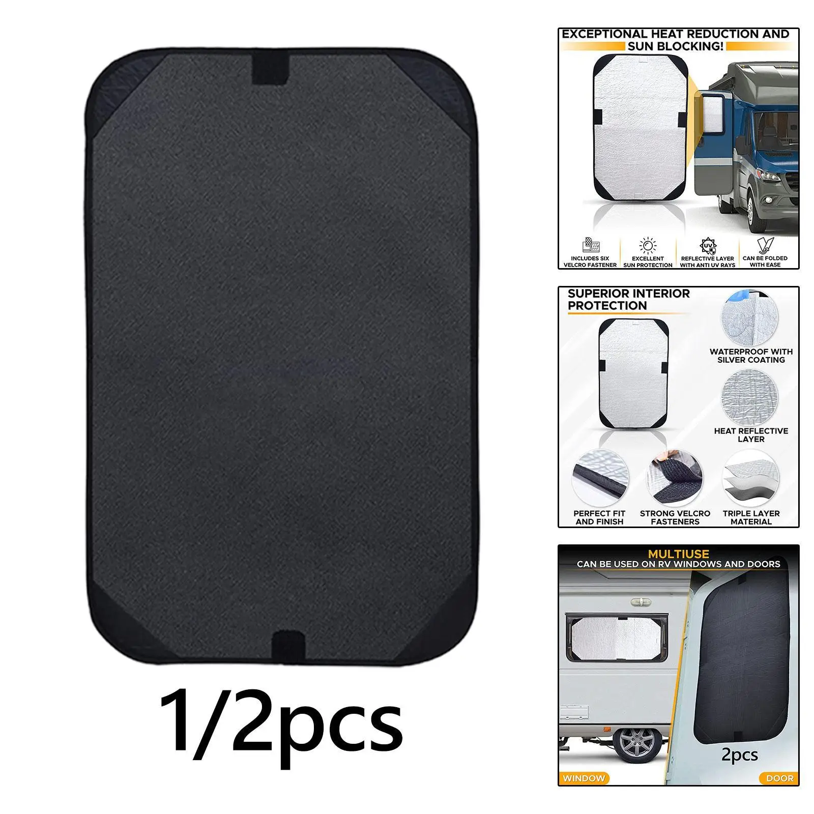 Автомобильные солнцезащитные Оттенки для домов на колесах дверей и окон