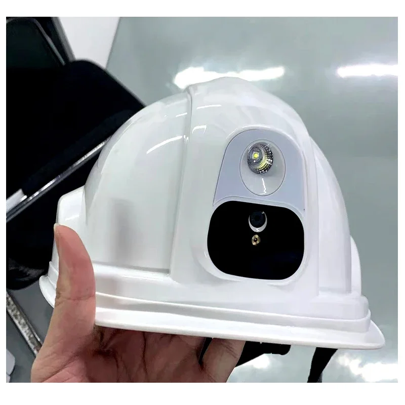Защитный шлем 4G Hard hat с системой Android 7 программное обеспечение для отпаривания в