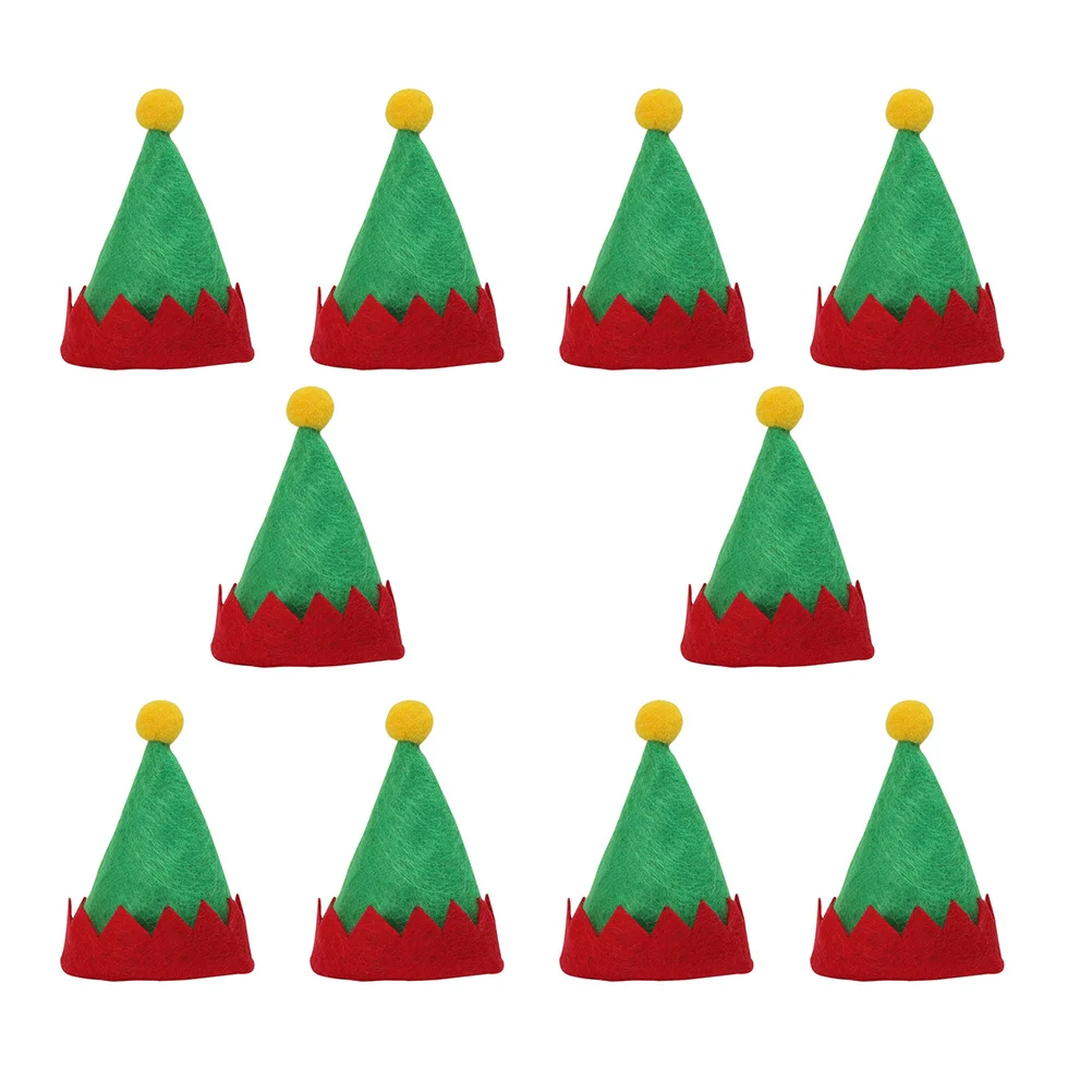 

Christmas Hat Hats Mini Santa Candy Lollipop Xmas Cutlery Holders Packagediy