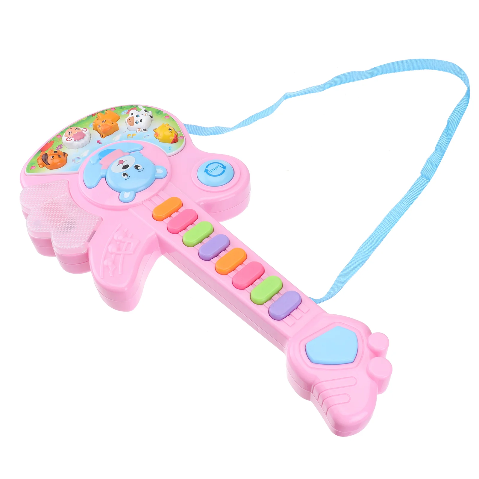 

Детская музыкальная игрушка для гитары, Обучающие игрушки, электроинструменты, развивающая игрушка