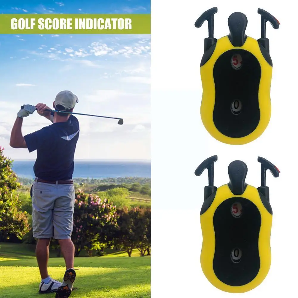 

Professional Mini Golf Score Stroke Counter Compact Golf Golf Golf Accurate Score Accessories Maintenance Training Marker D R3H0