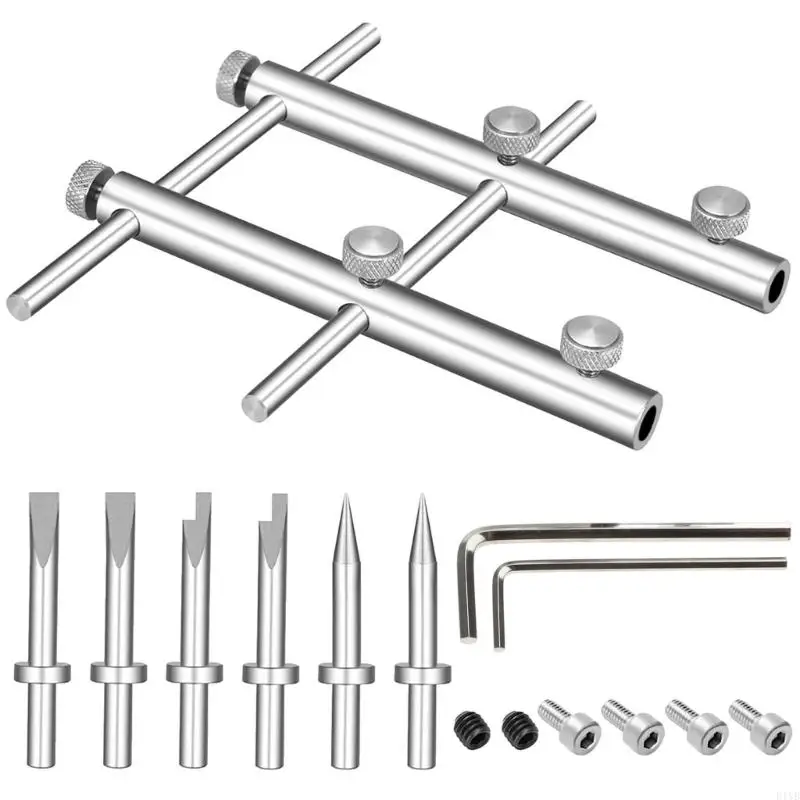 Набор аксессуаров для камеры E1YB DSLR Camera Resement Tools Set Spec Spanner 10-100 мм с 3-кратными