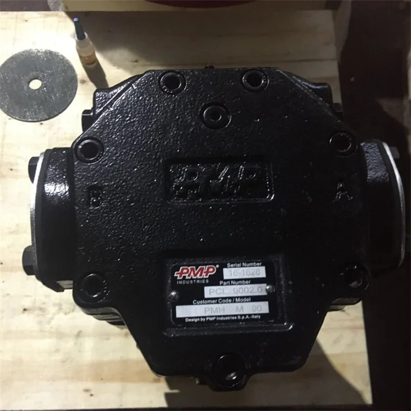 Фото Гидравлический поршень серии PMP MT50 MT130 MT180 PMHM72 PMHM90 PMHM110 PMH M72 M90 M110 Двигатель №4