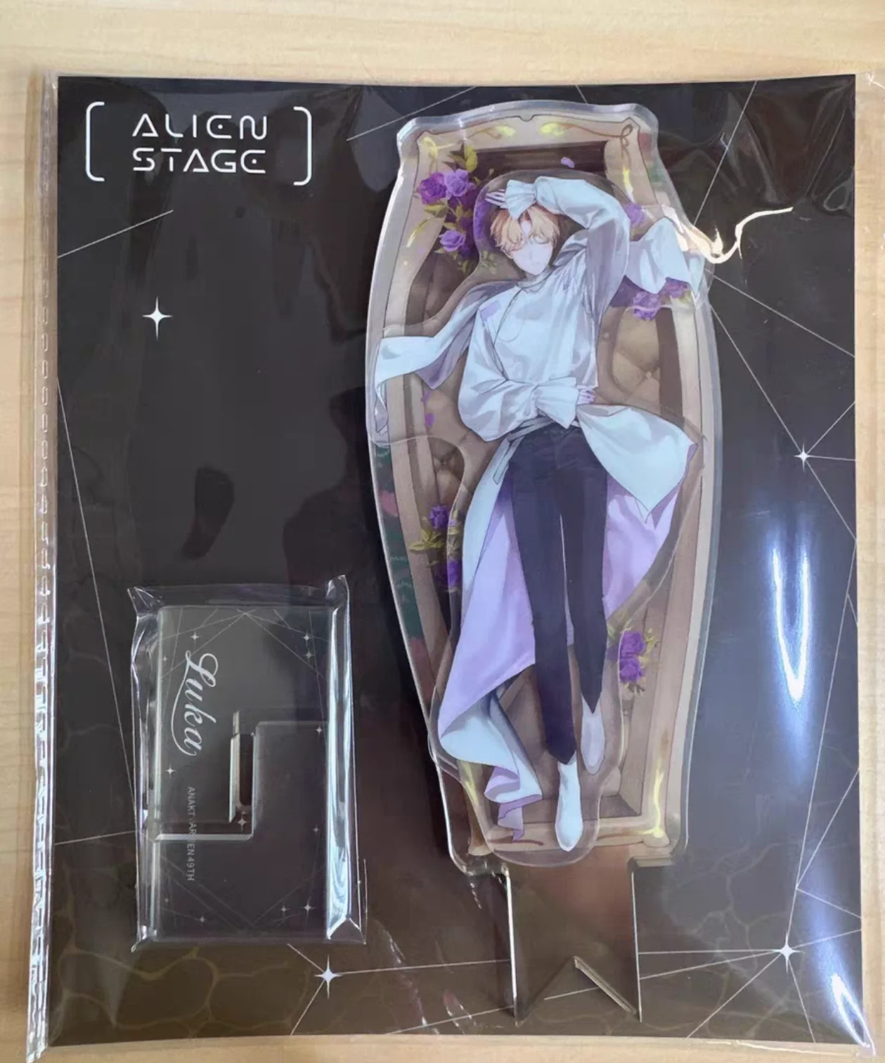 Фото Акриловая подставка Alien Stage X-типа San yue shou, официальные оригинальные товары №2