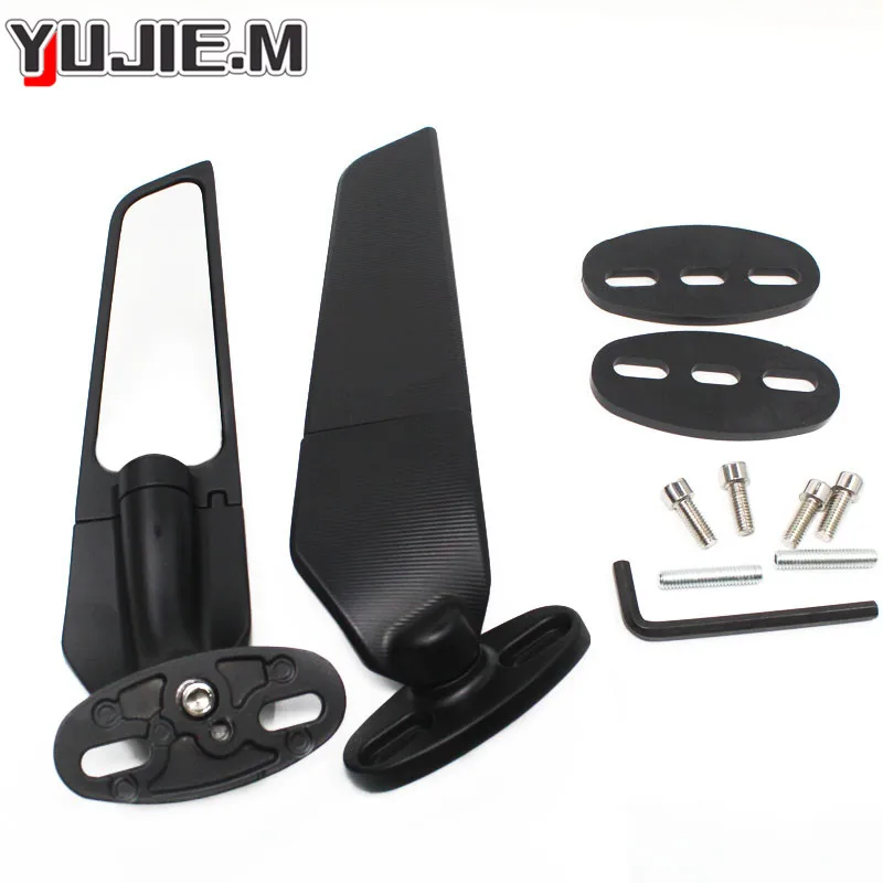 Для SUZUKI GSX-R1000 GSX-R1000R 17-21 GSXR 1000 GSX-R 1000R зеркала заднего вида регулируемое вращающееся