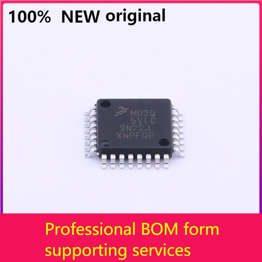 

32-битный процессор KE02 ARM Cortex M0 + RISC 32KB Flash 3,3 В/5 В 32-контактный лоток LQFP-лотки MKE02Z32VLC2100 % оригинал
