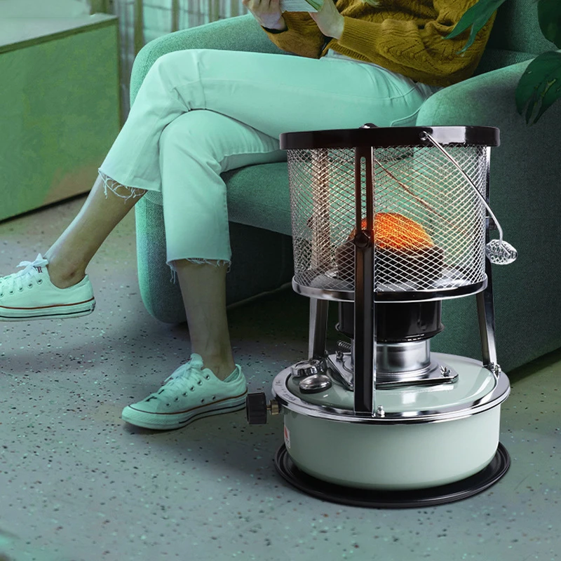 Outdoor portable heating furnace household heating kerosene heater outdoor heating furnace indoor heating