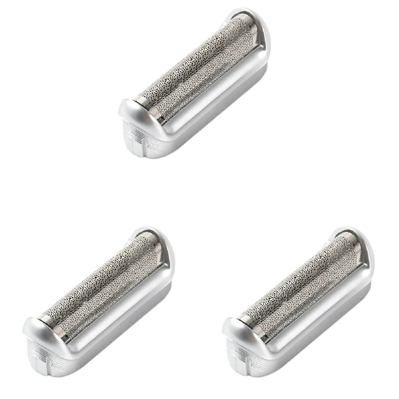 

3X Replacement Shaver Foil And Cutter Fits Braun Cruzer 5S P40 P50 P60 P70 P80 P90 M30 M60 M90 550 555 570 575 5604 5607