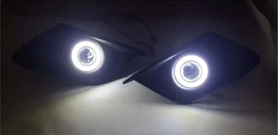 2014 ~ автомобильный бампер головка головного света для mazda 3 axela противотуманные