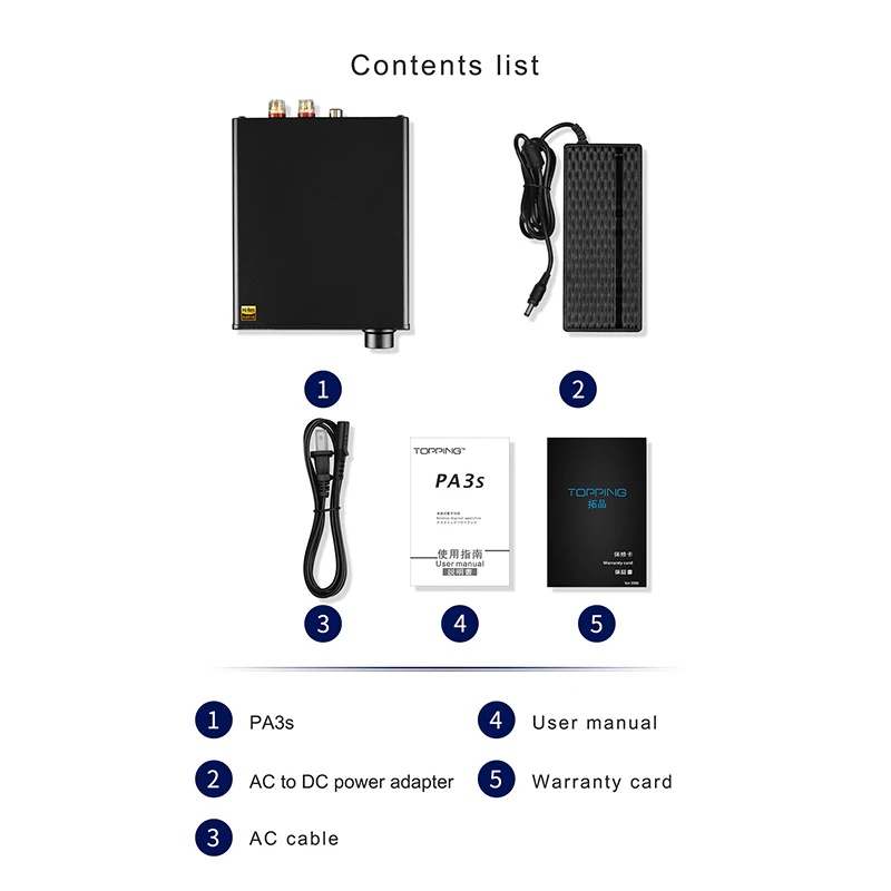 TOPPING DX3 PRO+ ЦАП Усилитель для наушников и PA3s мощности Комбинированный Hi-Fi Music AMP DAC