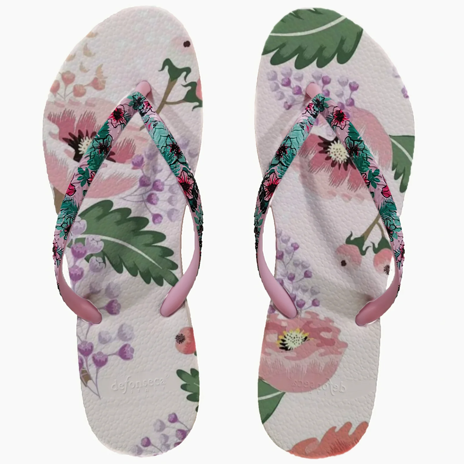 Сандалии пляжные женские летние шлепанцы на нескользящей подошве из ЭВА