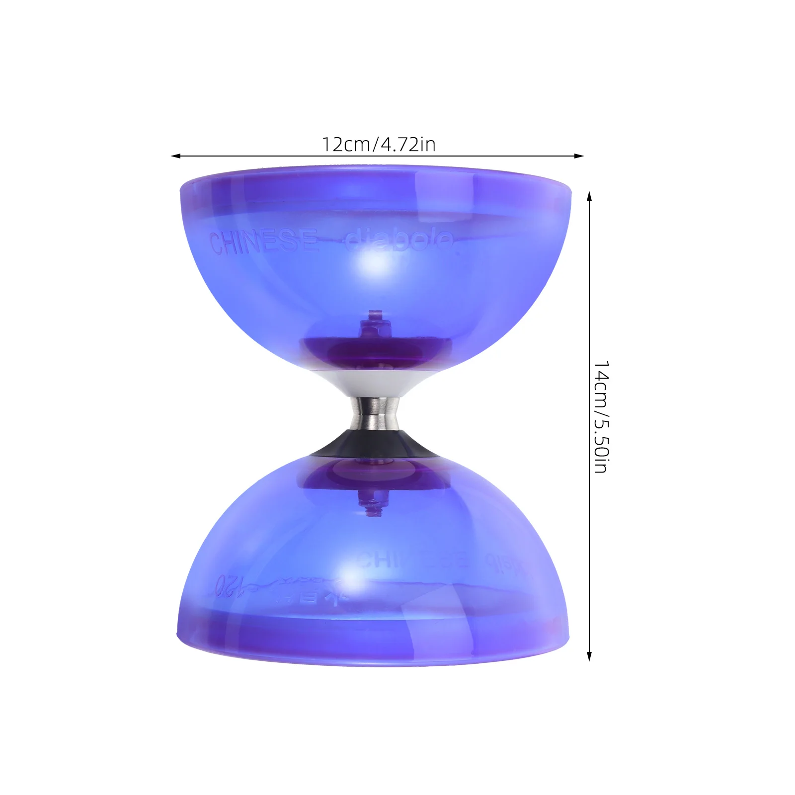 Детские мячи йо-йо мягкие резиновые двойные колеса диаболо жонглирование фрукты