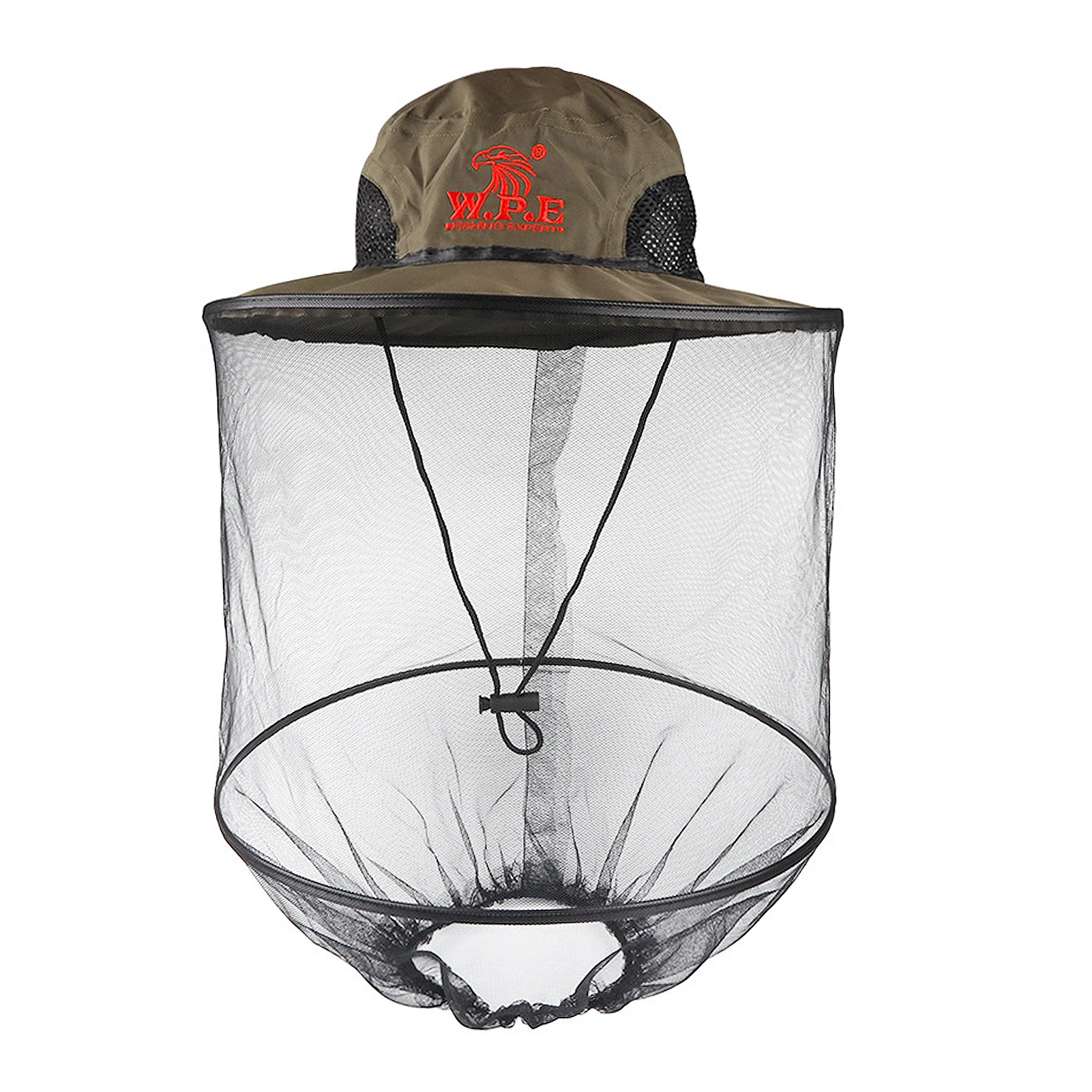 

Mosquito Repellent Hat Beekeeping Cap Mesh Fishing Cap Bug Face Shield Insects Prevent Neck Head Cover Face Guard