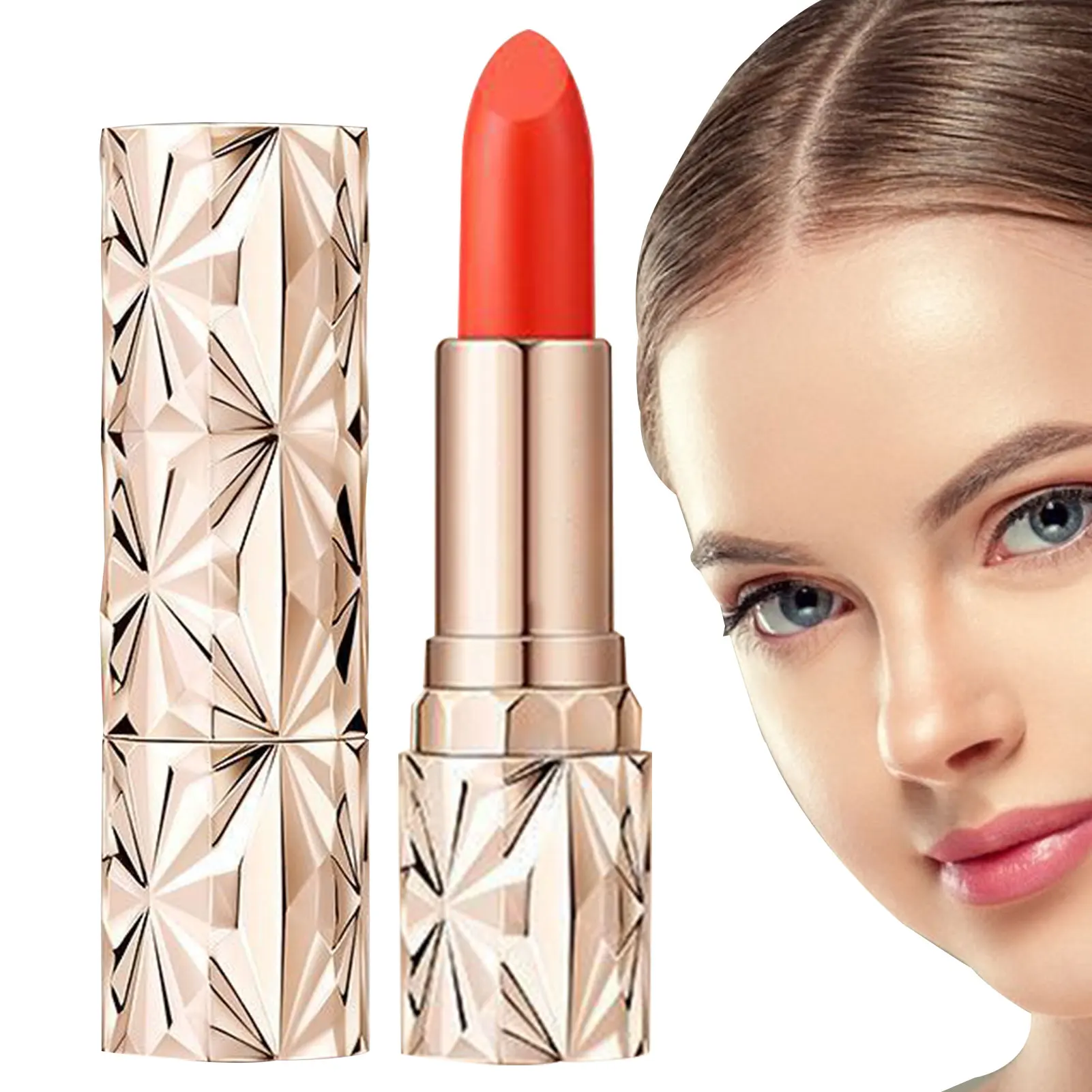 

Color Changing Lip Balm Fast Apply Waterproof Nude Lipstick Non-stick Temperature Change Lip Stain Long Lasting Magical