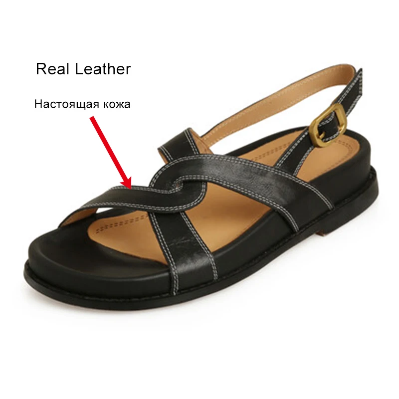 Женские туфли на платформе JOZHAMTA удобная летняя обувь толстом каблуке тканые