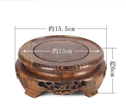 

Деревянная подставка Wenge