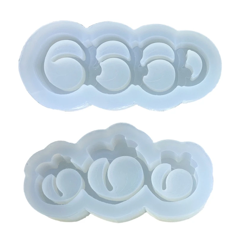 

Quicksand Resin Mold Peach Resin Art Shaker Mold Fruit Silicone Hollow Mold Epoxy Pendant Mold Creative Peach Shape Mold TOP