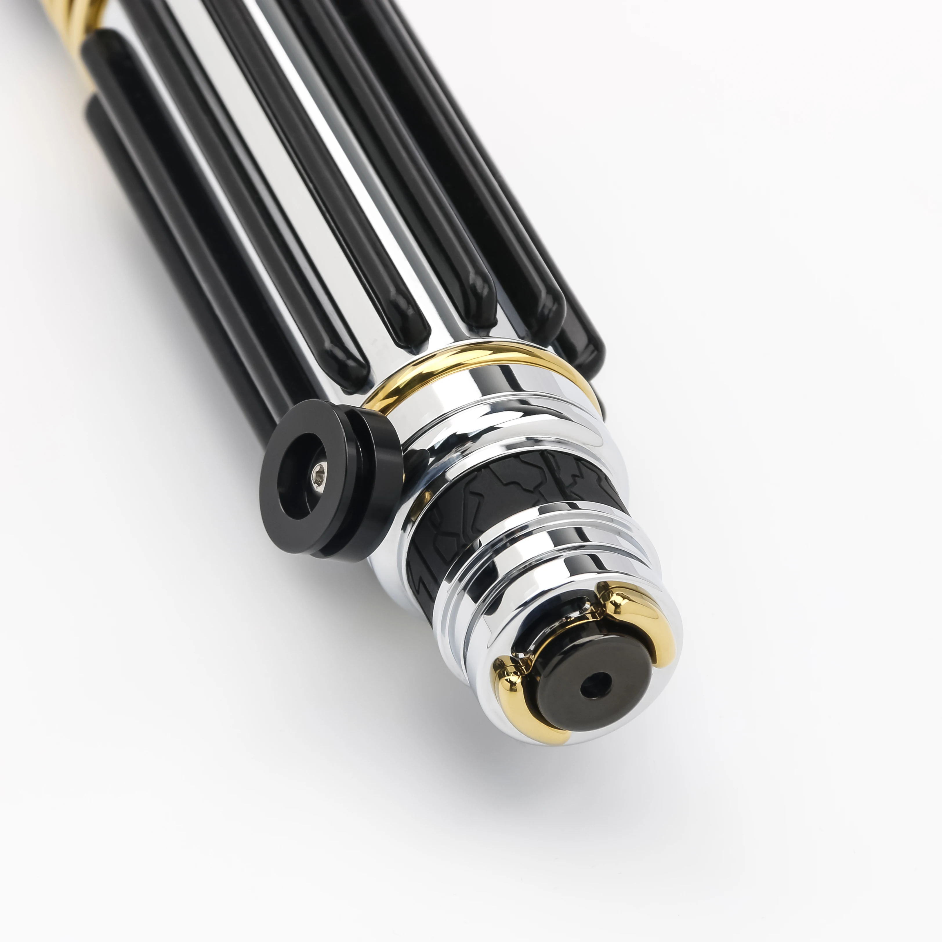 TXQSABER Mace Индуистский световой меч Neo Pixel Proffie Smooth Swing RGB с металлической ручкой Blaster