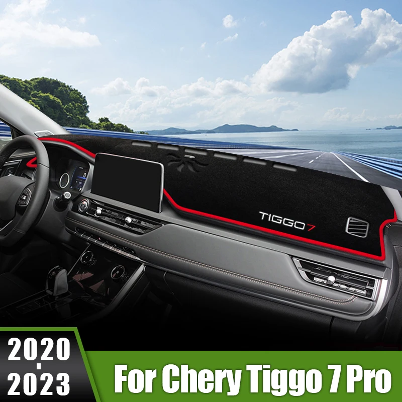 Для Chery Tiggo 7 Pro 2020 2021 2022 2023 чехол на приборную панель автомобиля с защитой от