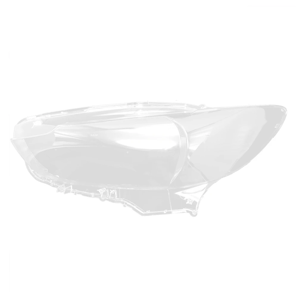 

For Mazda 6 Atenza 2014 2015 Headlights Cover Lamps Head Light Lamp Shell Lens Transparent Lampshade Accessories ,Left