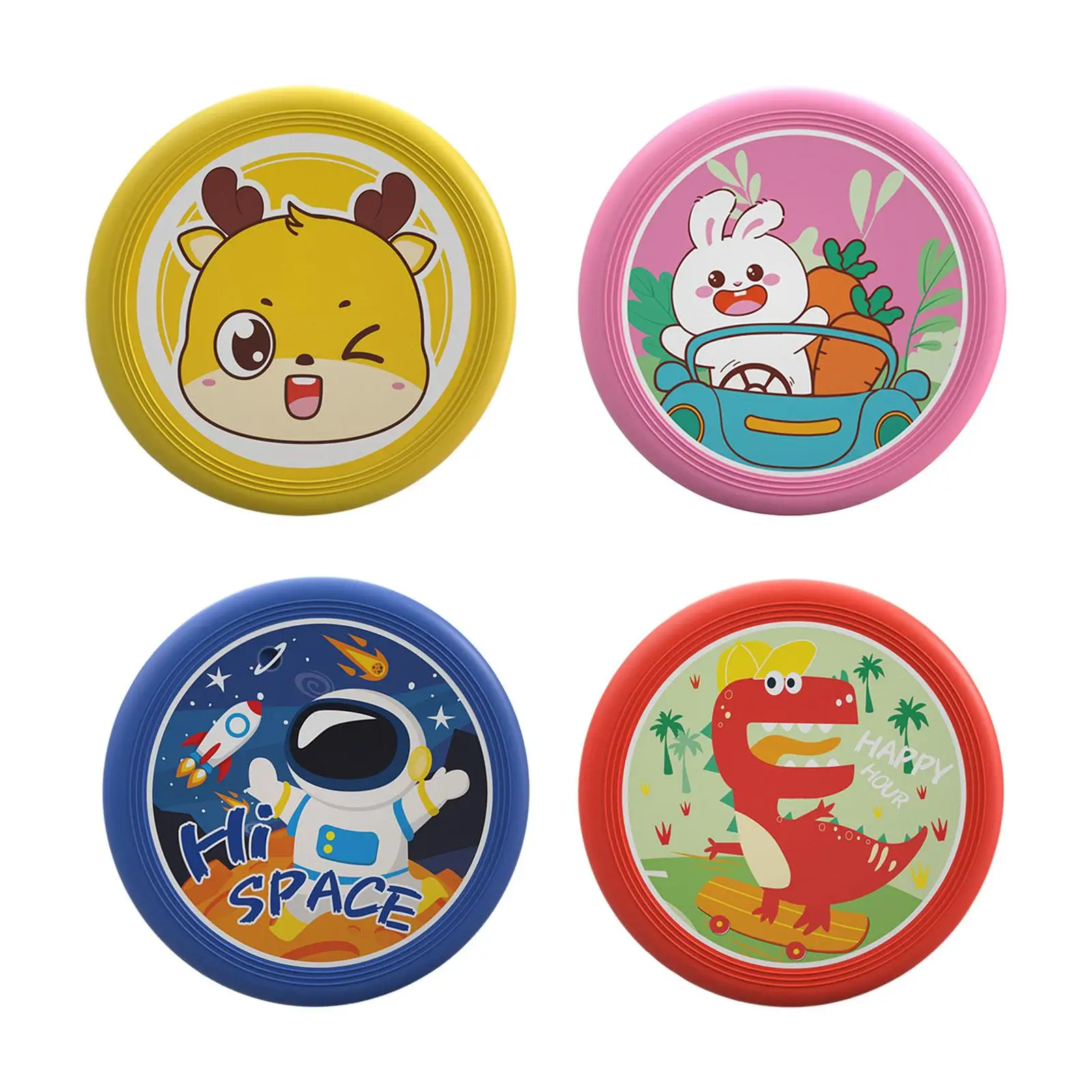 

Flying of Disc for Kids Flexible Throwing Disc for Friends Families Couples