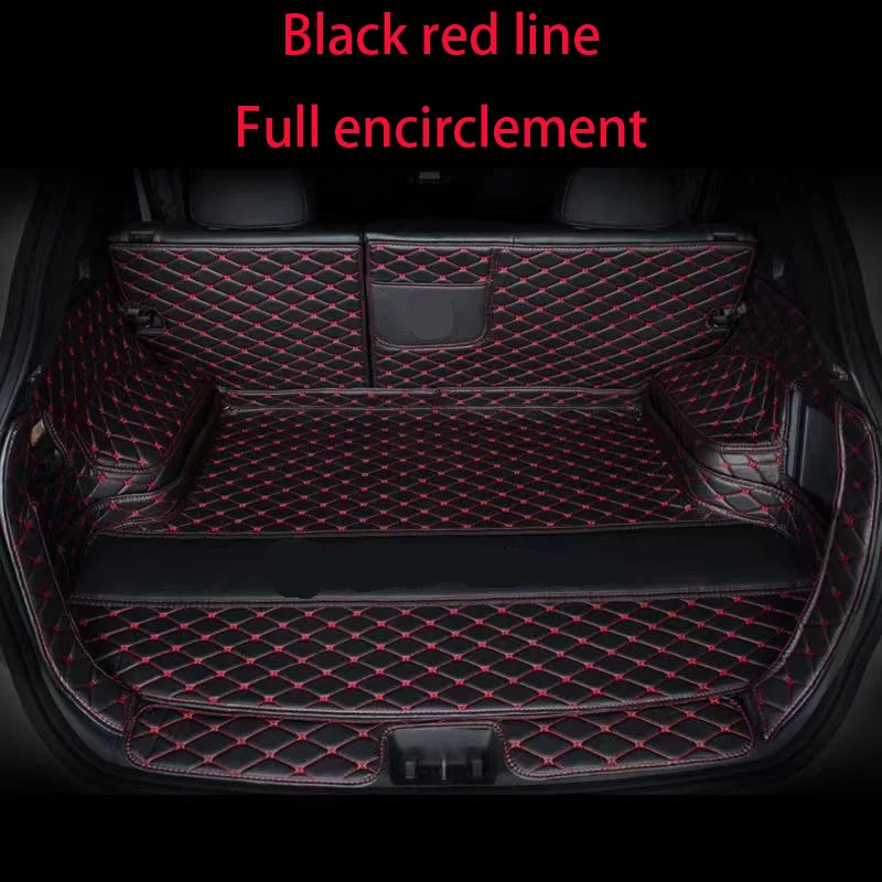 Автомобильная Накладка для багажника Ruoze подходит индивидуальных автомобильных