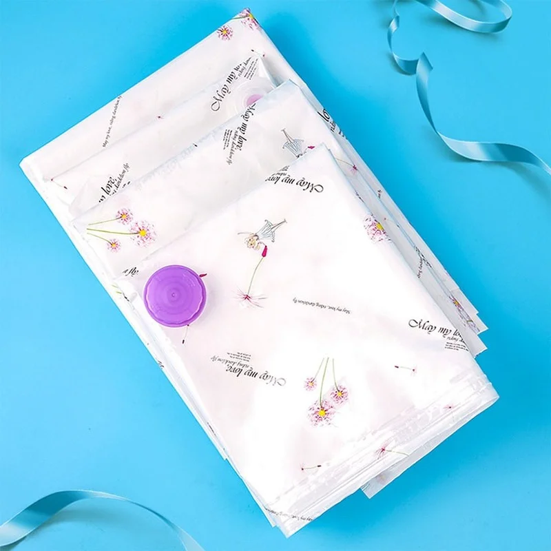 

Storage Bag Thickening Vacuum Compression Bag Clothing Quilt Storage Bag Suit Travel Clothes Storage Bag