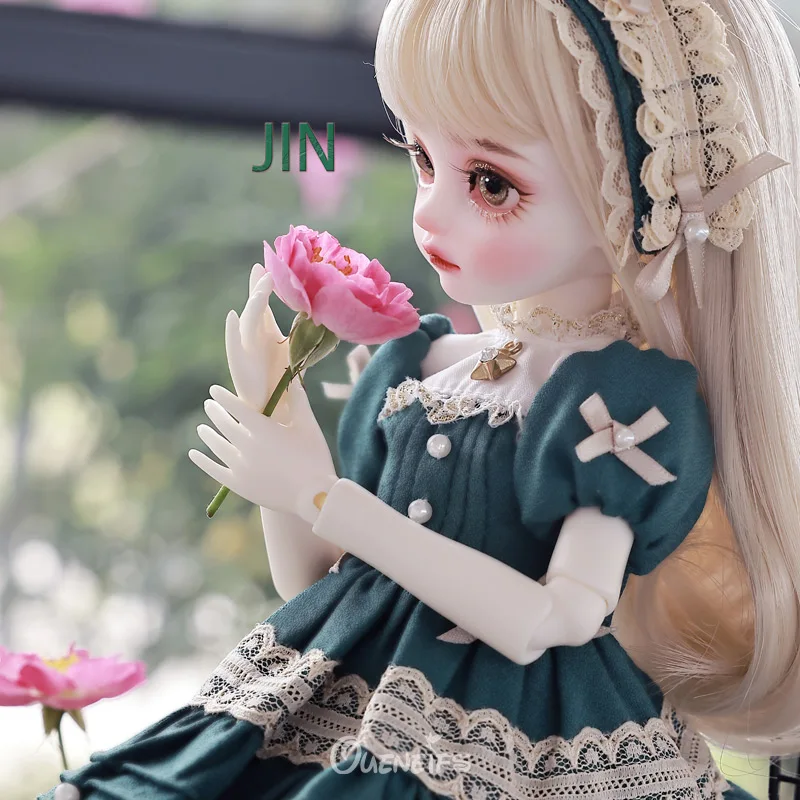 Фото Кукла BJD 1/6 Jin Young Girl Lolita Style cudly knuckle DZ Art Toys Сюрприз подарок для детей №5