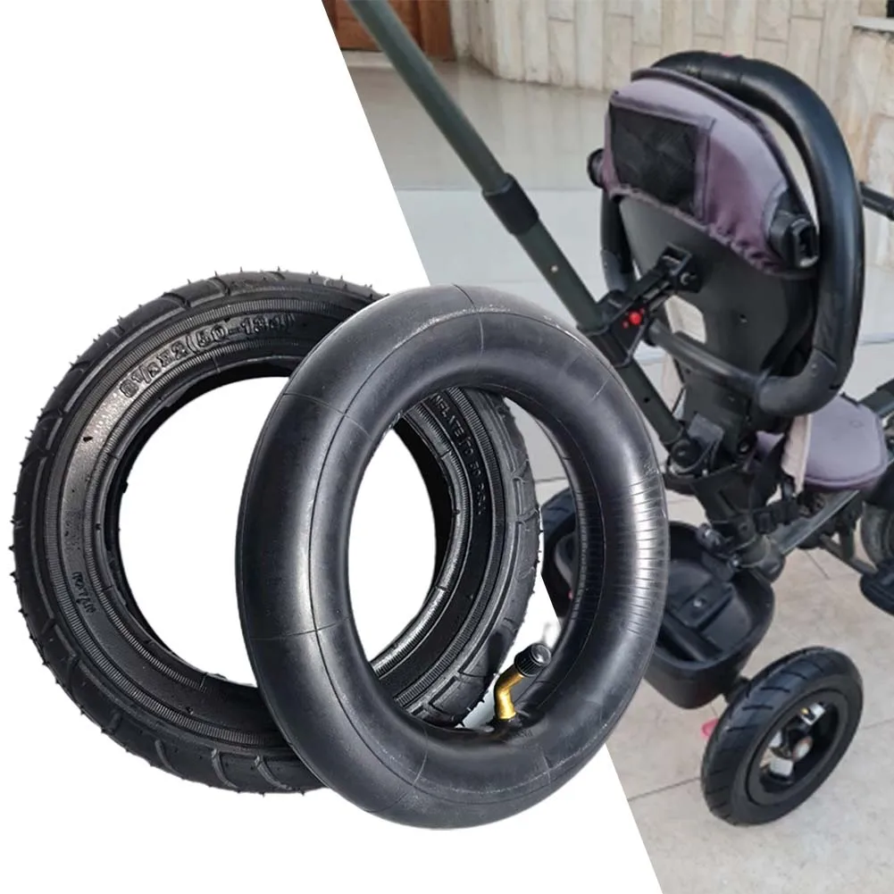 

8 1/2X2 (50-134) Tyre&inner Tube For Baby Carriage Wheelbarrow Electric Scooter Folding Bicycle E-scooter Accessories