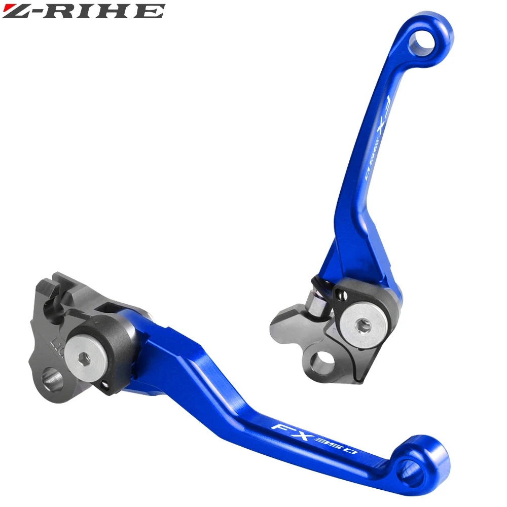 Мотоциклетный Алюминиевый Рычаг сцепления тормоза FX350 CNC на заказ для Husqvarna FX450 FX