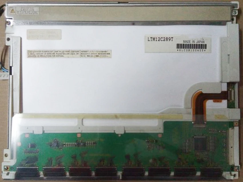 100% Original LTM12C289T 12.1inch 800*600 industry tft-lcd display