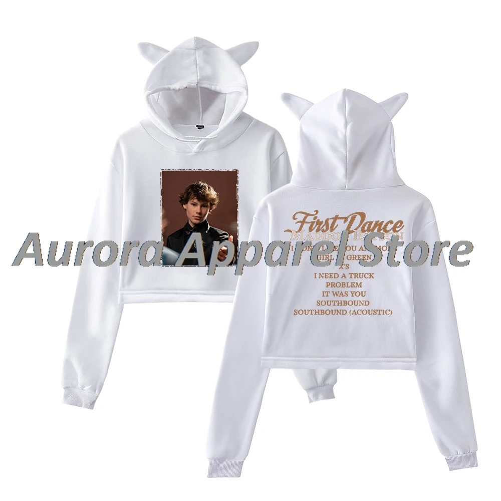 Maddox Batson First Dance Tracklist Merch пуловер женская толстовка с кошачьими ушками футболка