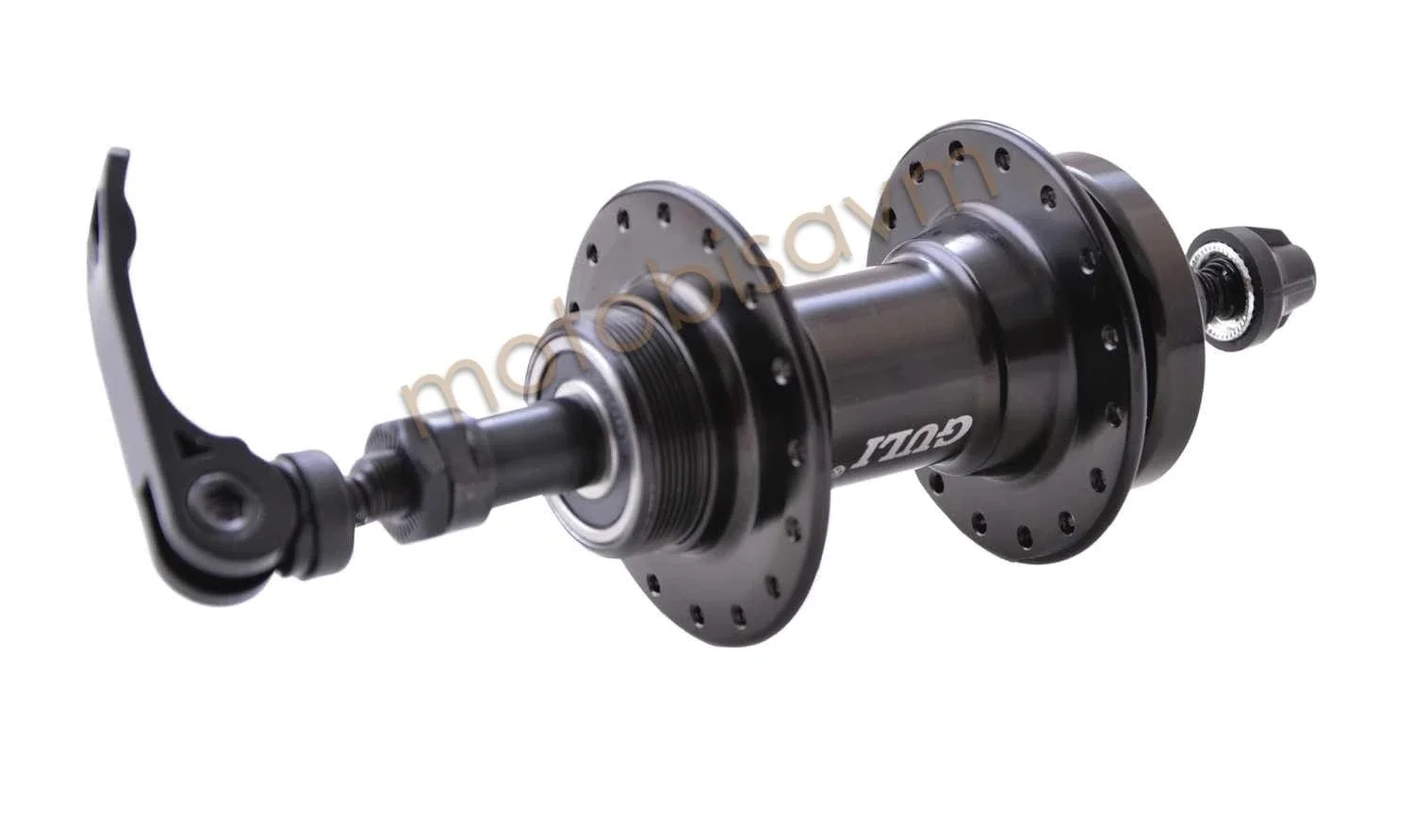 36 отверстий подшипник для горного велосипеда алюминиевый черный [совместим с