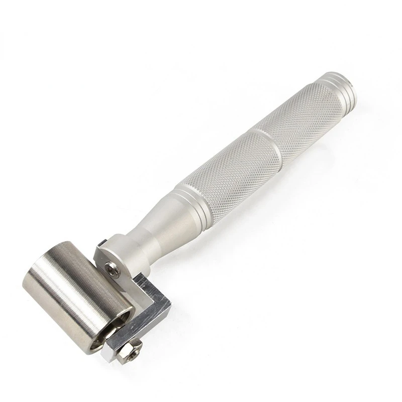 

Инструмент для наклеивания обоев, плоский ролик, ролик для швов, ролик из нержавеющей стали 40 мм с подшипниками