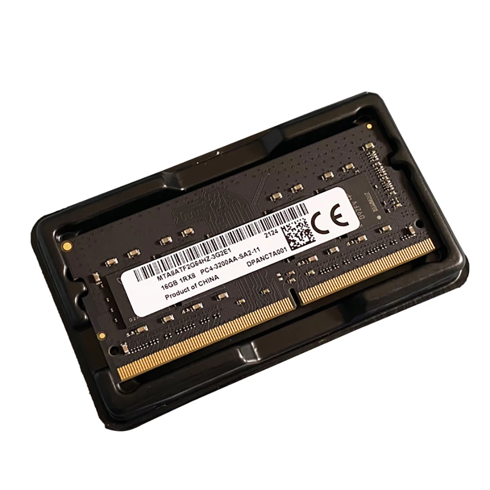 1 шт. Оперативная память 16 ГБ 16G 1RX8 DDR4 3200 PC4-3200AA-SA2-11 для памяти ноутбука MT