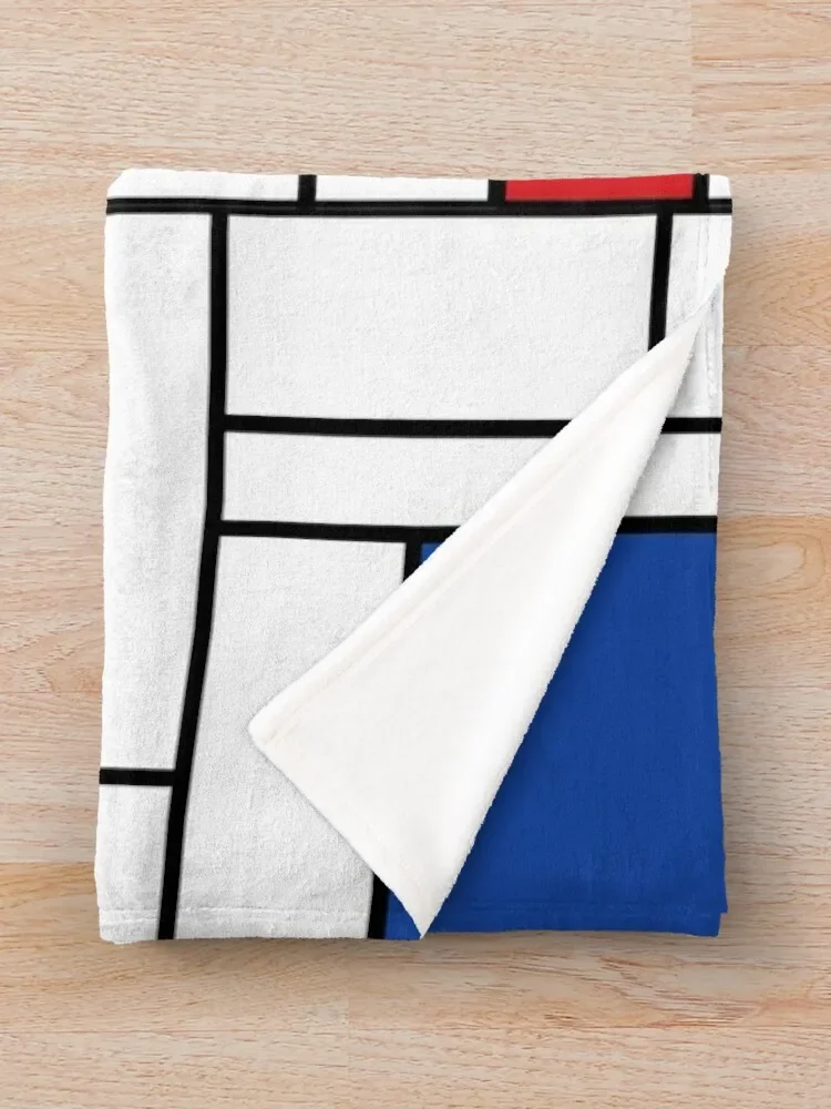 Mondrian минималистский стиль современного искусства II? Плед fatfatin плед