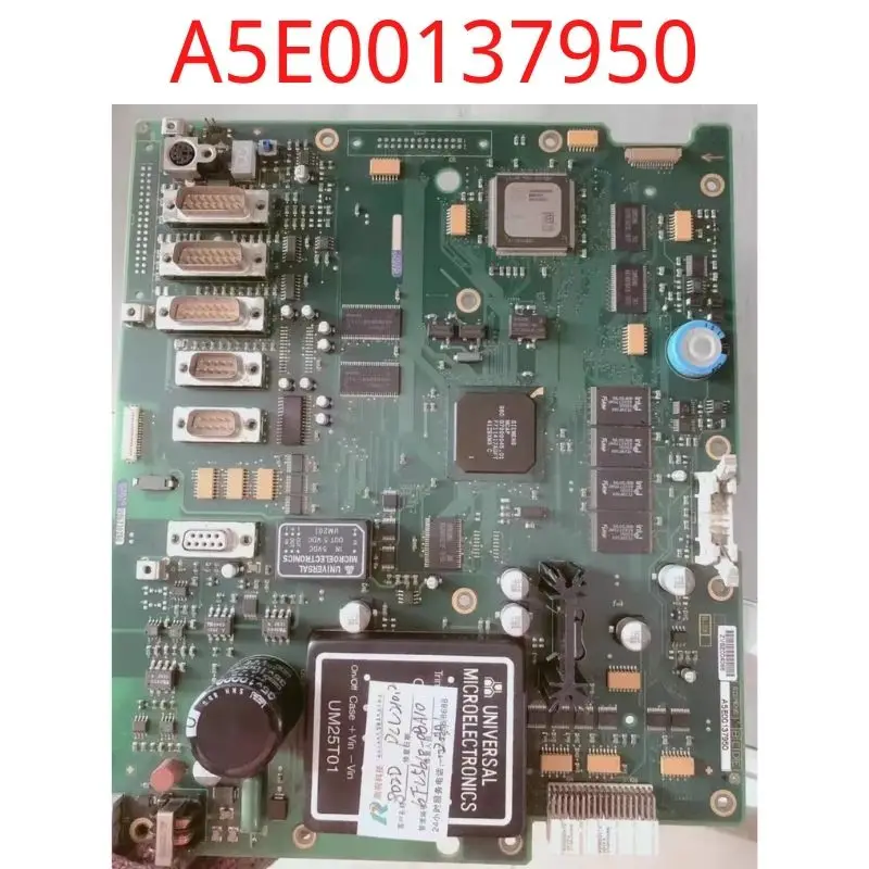 

used Siemens test ok real A5E00137950 Siemens 802d system motherboard