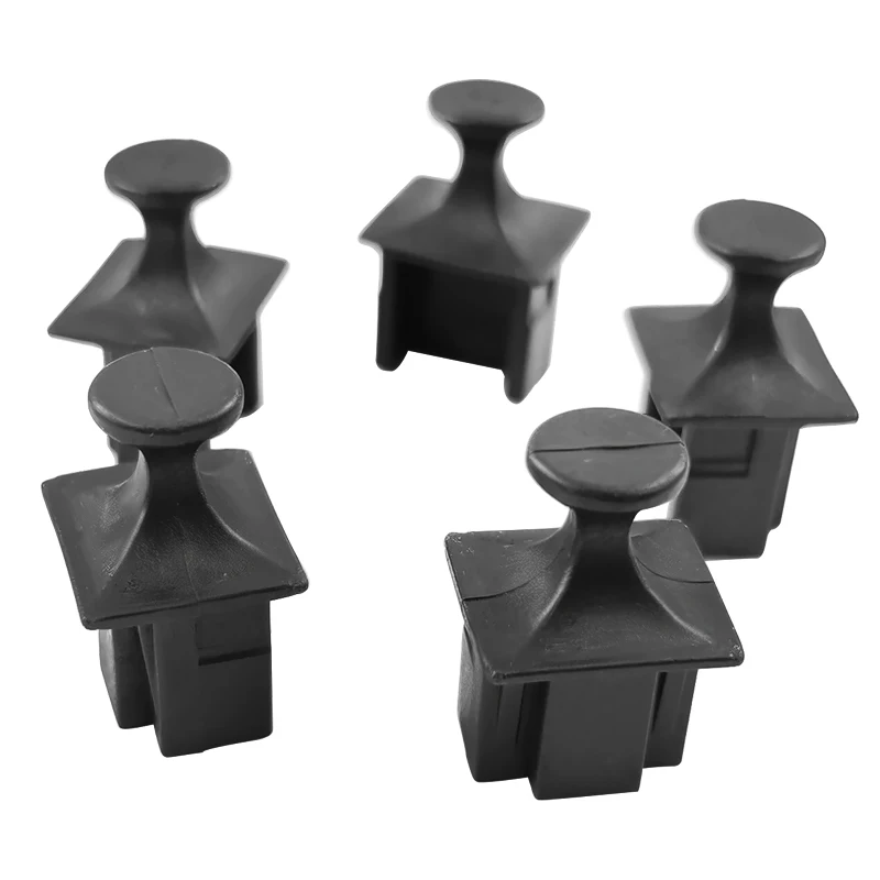 1000pcs/Lot RJ45 Dustproof Plug Network Connector PBT Round Head Dustproof  Cover