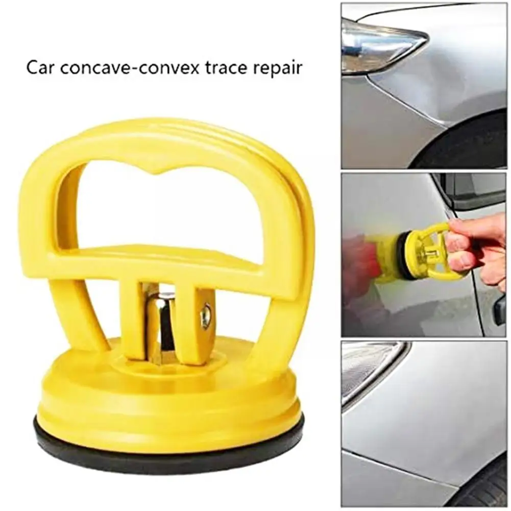 

1 Pcs Car Repair Sucker Tool Dent Puller Pull Bodywork Panel Remover Sucker Tool Lastic Silicone Suction Cup For Most Car B7e2