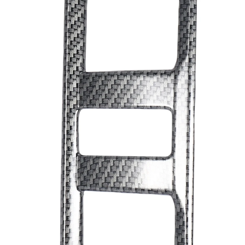 Аксессуары для Mazda 3 AXELA седан хэтчбек 2017 2018 ABS внутреннее среднее