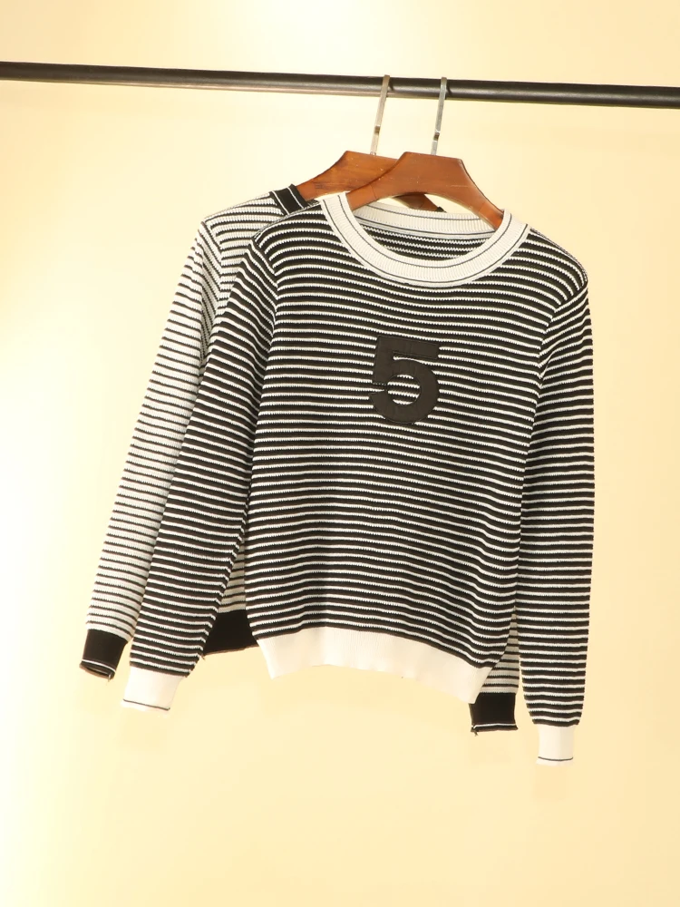 

Basic Casual Tank Underwear Thin Knitted Women Clothes 2023 Summer Woman Short Sleeve Tees Tops Striped Casual Female Jumpers