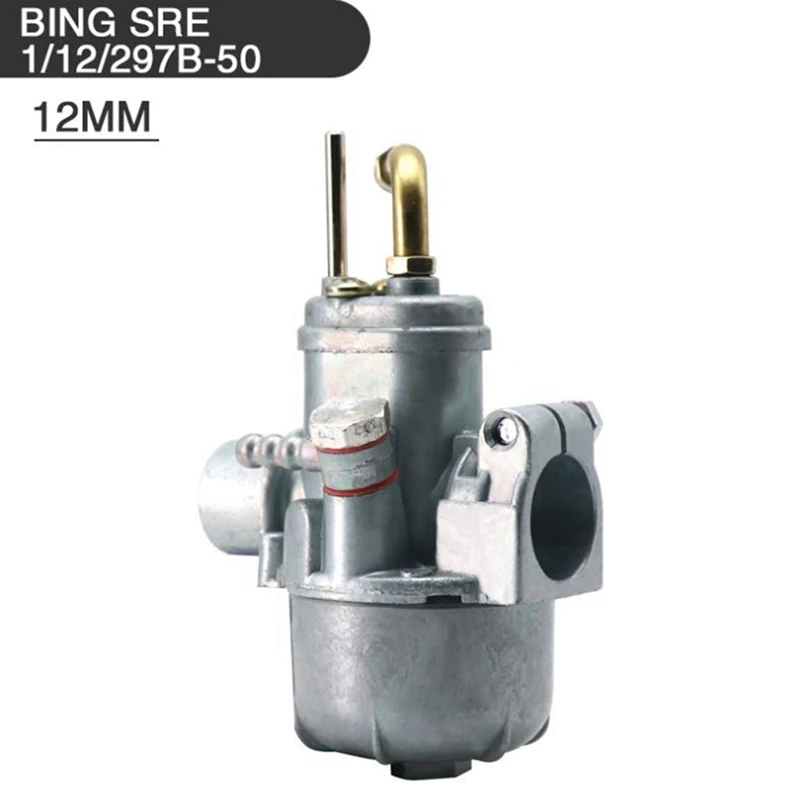 Карбюратор в стиле 12 мм для Puch Maxi Sport Luxe Newport E50 Murray Cobra Magnum MK MKII 50CC двигатели