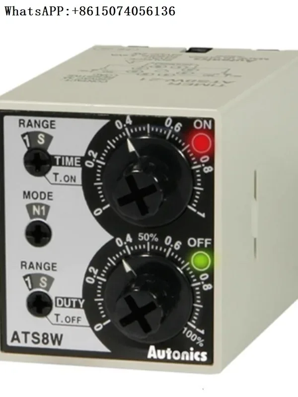 ATS8W-41 Таймер контроллера O-ttonix 8-контактный разъем ATS