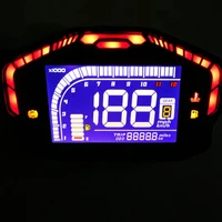 motorcycle display colored instrument jm 400 speedometertachometeroil level meter pedal scooter dashboard